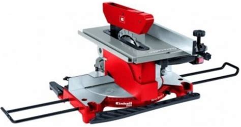 Einhell TC MS 2112 T Tafel Afkort En Verstekzaagmachine Met Boventafel