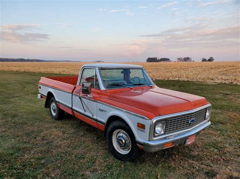 1972 CHEVY CUSTOM CAMPER C20 DELUXE 3/4 TON CAMPER SPECIAL - Classic Chevrolet C/K Pickup 2500 ...