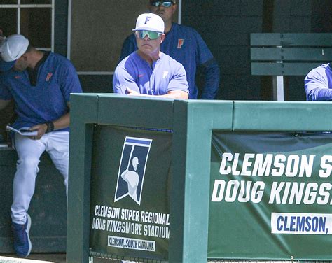 Clemson Baseball Vs Florida Gators Ncaa Super Regional Game 1 Photos