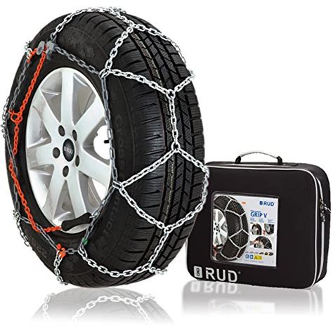 Top Best Tire Chain Brands Of Snow Ice Performance