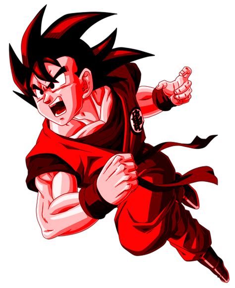 Goku Thumbs Up Png