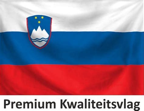 Sloveense Vlag Slovenië 40x60cm