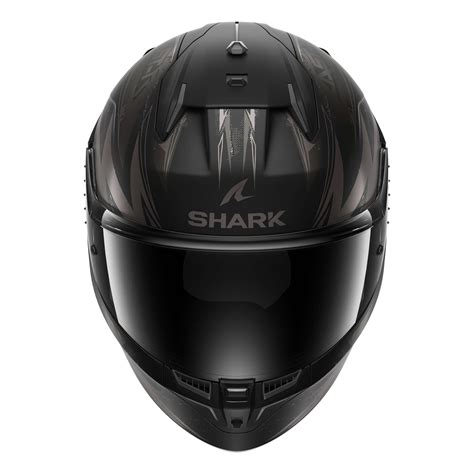 Casque intégral Shark D Skwal 3 Blast R noir anthracite anthracite mat