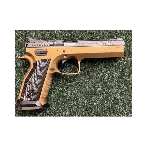 Cz Tactical Sports Ts Deep Bronze X