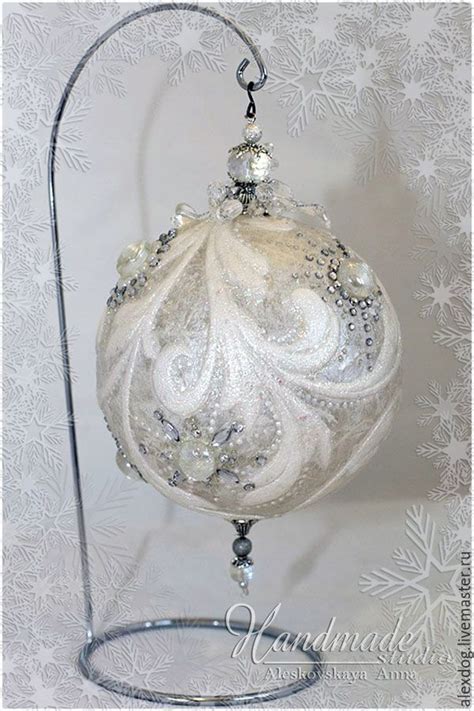 Шар новогодний | Christmas bulbs, Christmas diy, Christmas ornaments