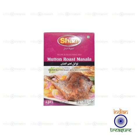 Shan Mutton Roast Masala Recipe And Seasoning Mix 50g Lazada PH