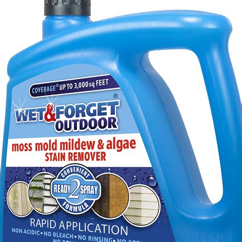 Wet Forget Usa Wet Forget Outdoor Hose End Moss Mold Mildew And