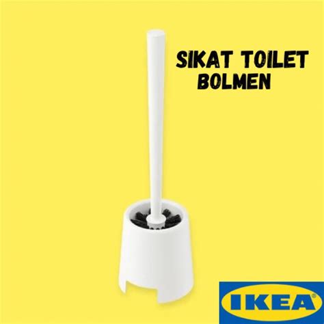 Jual Sikat Toilet Wc Bolmen Hitam Putih Shopee Indonesia