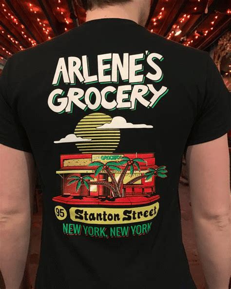 Arlene's Grocery Original Logo T-Shirt | ArlenesGroceryMerch