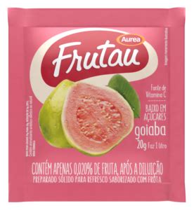 Refresco Goiaba 20g Aurea Alimentos