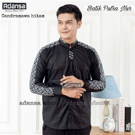 Jual Baju Koko Gus Azmi Syubbanul Muslimin Hadroh Motif Jaring Batik