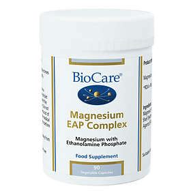 Best Pris P Biocare Magnesium Eap Kapsler Vitaminer Og Mineraler