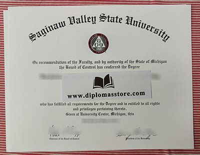 How To Create A Saginaw Valley State University Diploma