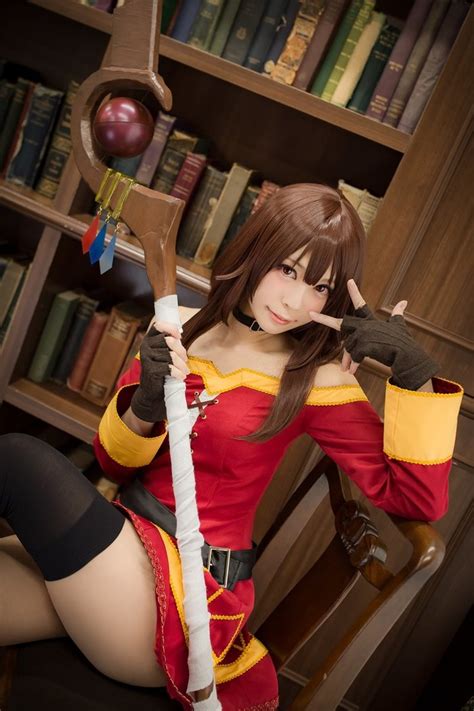 Косплей на Megumin из KonoSuba от yzk ay Пикабу