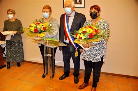 Cantal départs à la retraite et remise de la médaille d honneur à Reilhac