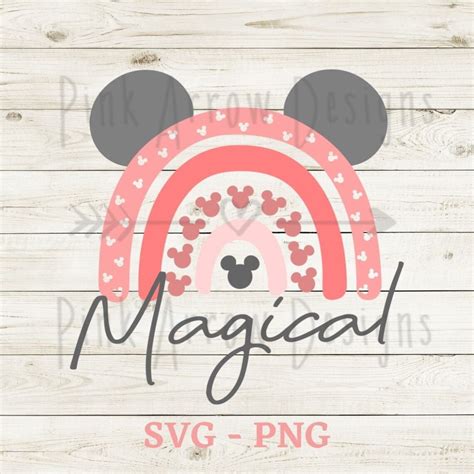 Free 250 Disney Rainbow Svg SVG PNG EPS DXF File