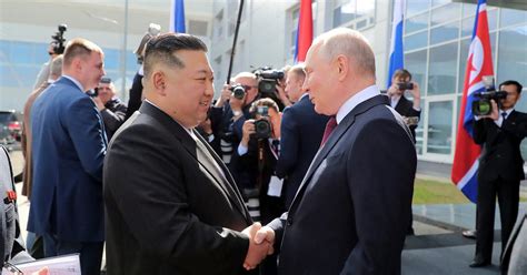 Vladimir Poutine Accepte Linvitation De Kim Jong Un Se Rendre En