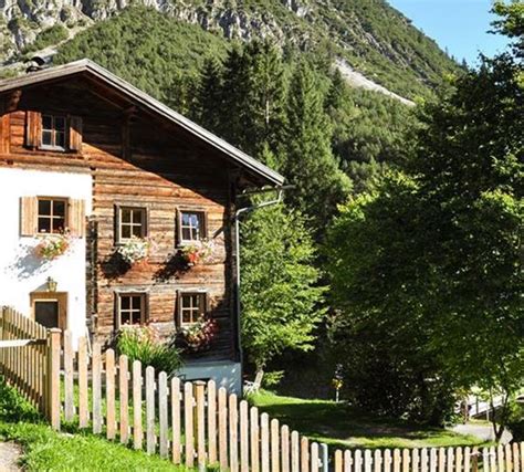 Bergh Tte Rosi Holiday Apartment In Gramais