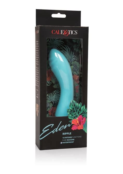 Eden Ripple Stilizirani Silikonski Vibrator 15 Cm Kinky Sex Shop