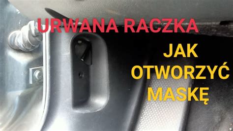 Jak Otworzy Mask W Skoda Octavia Ii Youtube