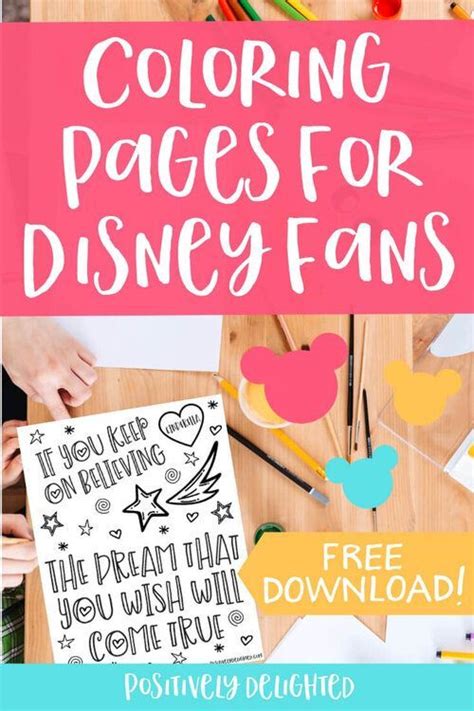 Disney Movie With Quote Coloring Pages At Vanclayblog Blog