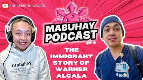 MABUHAY PODCAST BUHAY IMMIGRANT EPISODE 4 YouTube