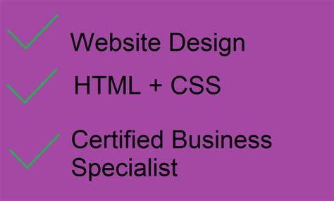 Create a static website using html and css by Coopertrimble | Fiverr