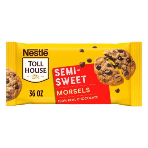 Nestle Toll House Semi Sweet Chocolate Chips, 36 OZ - Kroger