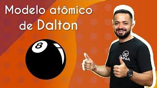 Bola De Bilhar Dalton - Modelo atômico de Dalton: o que é, características - Brasil Escola