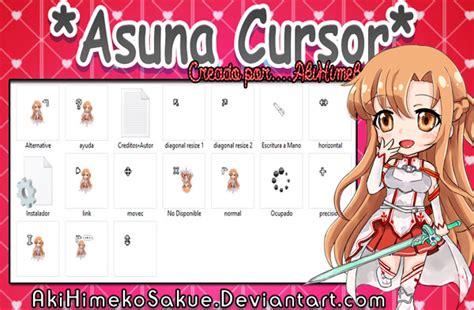 Cursors / Anime & Cartoons - free cool mouse cursors, fun cursors, windows desktop cursors download