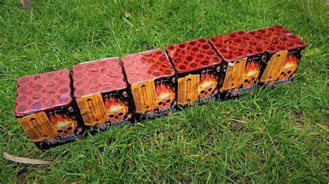 6x Nitraat Cake Pyrostar Vuurwerk YouTube