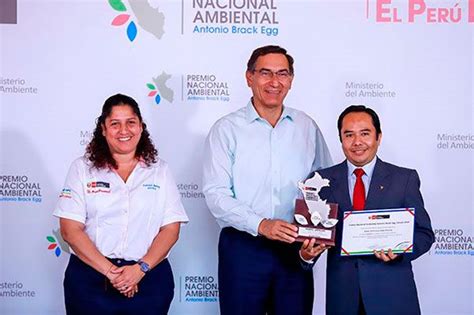 Investigador De Upao Gana Premio Nacional Ambiental Antonio Brack Egg