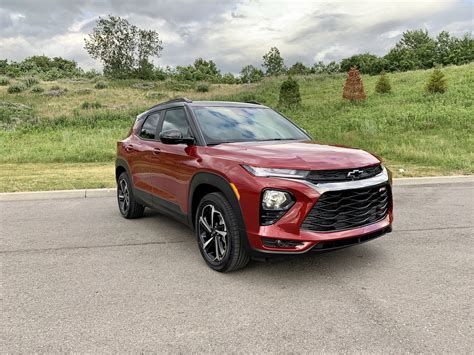 First Drive 2021 Chevrolet Trailblazer Awd Rs The Intelligent Driver