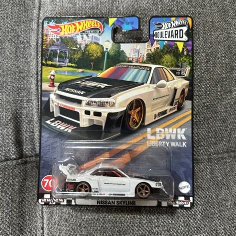 Hot Wheels Boulevard Premium 2023 R34 Skyline Lb Er34 Lbwk Liberty Walk £33 41 Picclick Uk