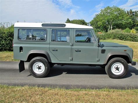 Land Rover Defender Td Station Wagon For Sale Pulborough West