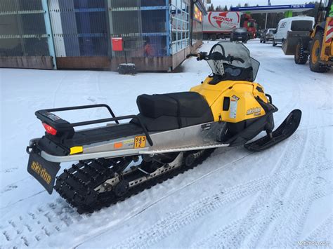 Ski Doo Tundra Lt Ace Cm Sodankyl Snow Mobile