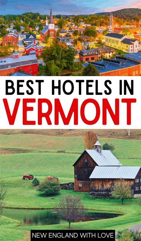 Best Hotels In Vermont For An Incredible Stay In New England