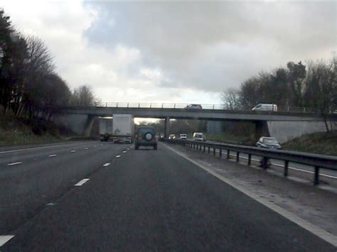 M Motorway A Bridge Sutton Weaver Peter Whatley Cc By Sa