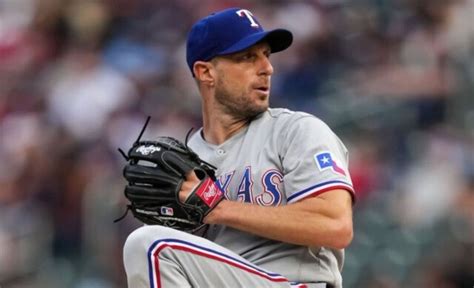 Serie Mundial Rangers Max Scherzer Sale Juego 3 Por Pelotazo