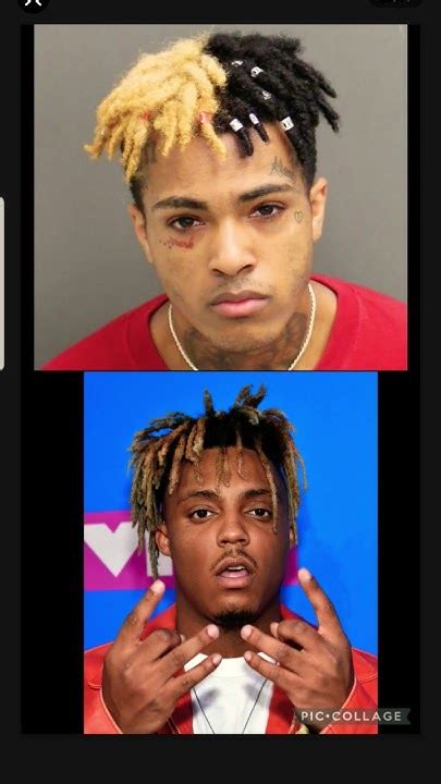 Rip Xxxtentacion And Juice Wrld Rip To Both Miss You Miss Them Both Rappers Youtube