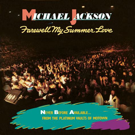 Farewell My Summer Love Song And Lyrics By Michael Jackson Spotify