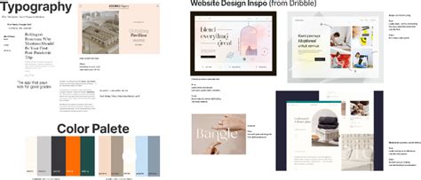 Website Inspiration Moodboard Figma Community