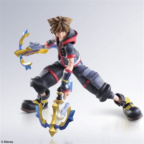 Kingdom Hearts Iiis Sora Figure Is Now Up For Pre Order