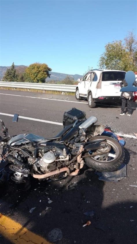 Motociclista originario de Aguascalientes murió tras choque contra una