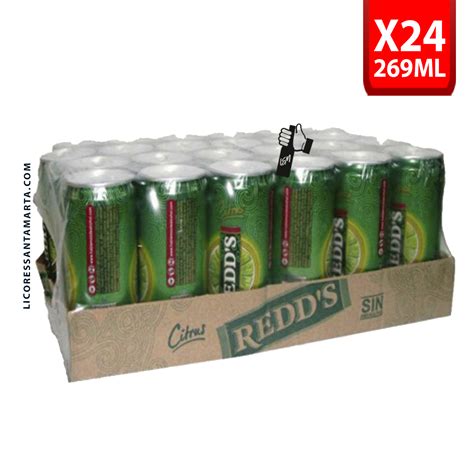 Redd`s Lata 269ml X 24 Uds Licores Santa Marta