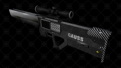 Gauss Rifle | Model | GameDev Market