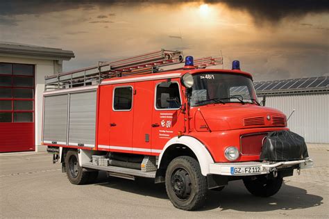 L Schgruppenfahrzeug Lf Ts Feuerwehr Ziemetshausen