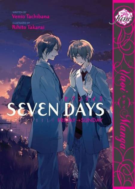 Manga Review: Seven Days - AVO Magazine - One click closer to Japan