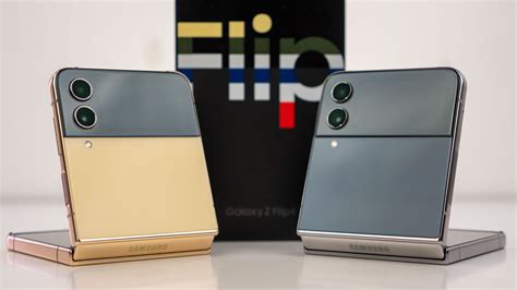 Samsung S Galaxy Z Flip Bespoke Edition Is Almost The Return Of The