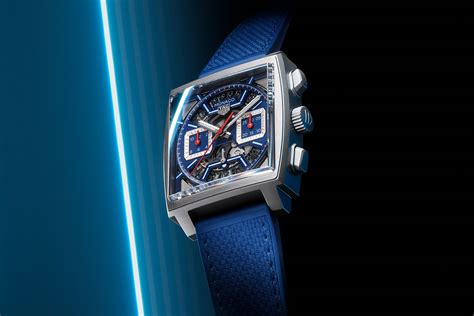 Tag Heuer Introduces The Monaco Skeleton Dial Sjx Watches